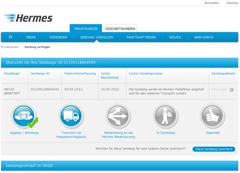 myhermes haussendung|hermes box sendung.